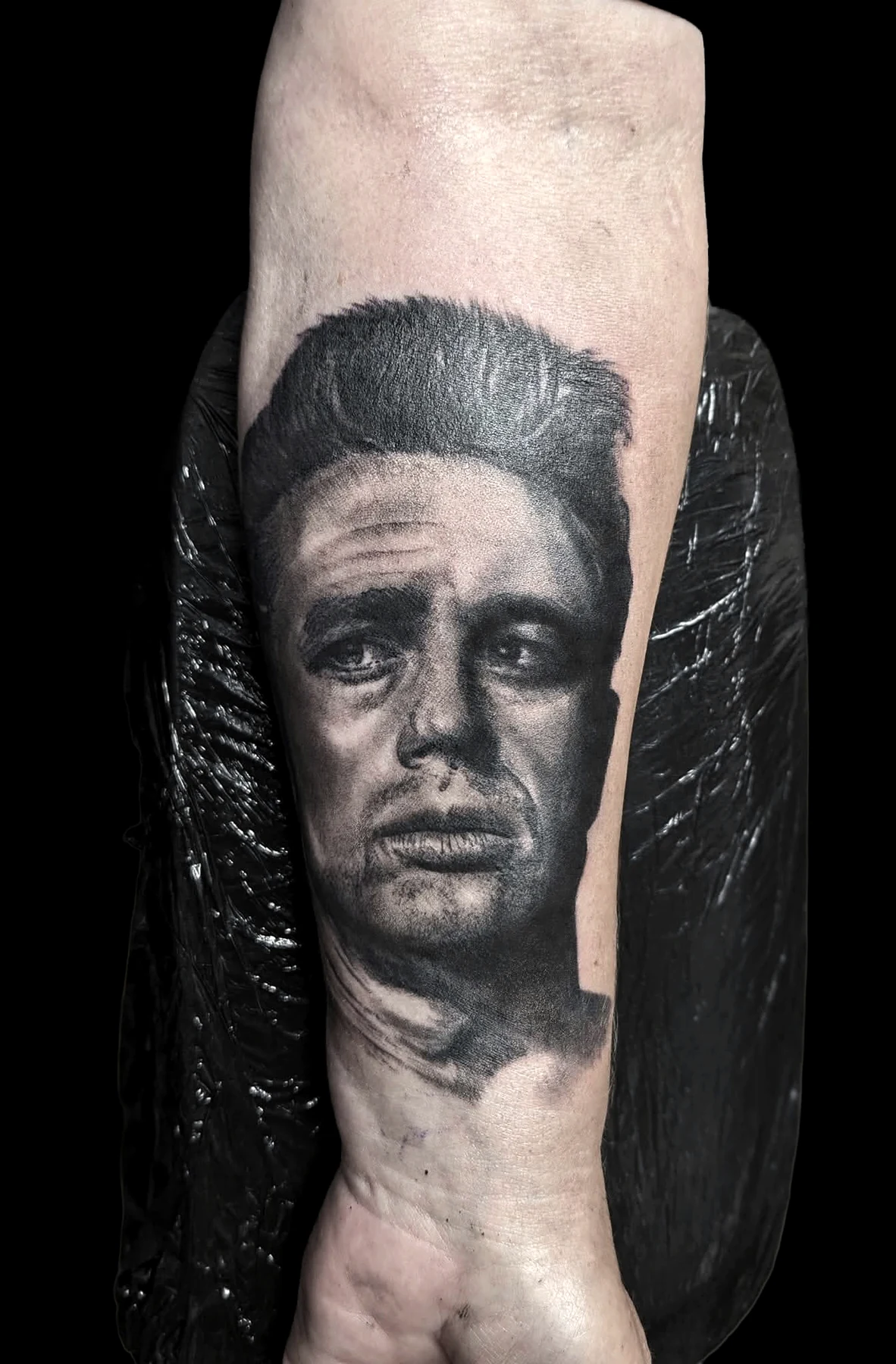 Portrait realism tattoo by LS